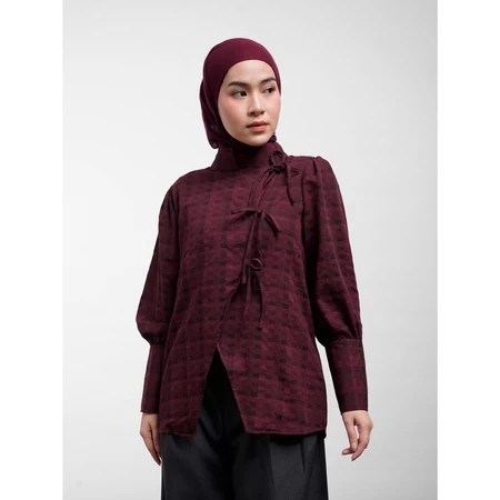 Pattern Janggan Blouse