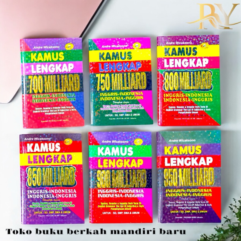 Jual kamus lengkap berwarna ukuran 10x14cm | Shopee Indonesia