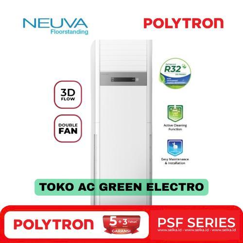 Jual AC Polytron Floor Standing 5 pk PSF5032 Non Inverter Garansi Resmi ...