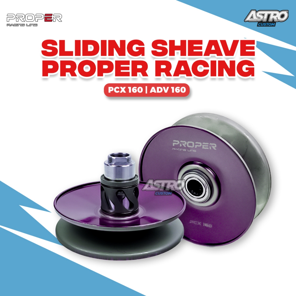 Jual Pulley Belakang Proper Pcx Adv 160 K1Z Sliding Sheave Assy ...