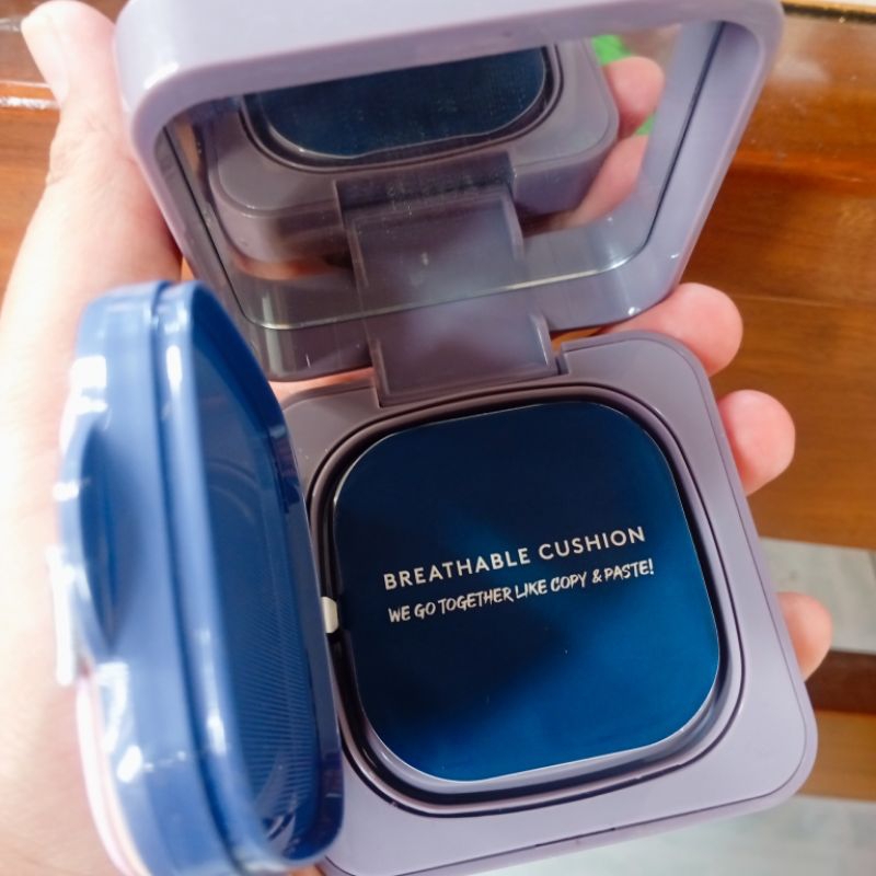 Jual (NEW) BARU BUKAN PRELOVED CUSHION SOMETHINC COPY PASTE SHADE C01 ...