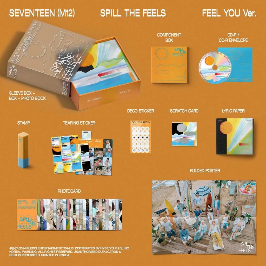 Jual [ READY ORANGE VER, SEALED OFFICIAL, UNDERPRICE CLEARANCE