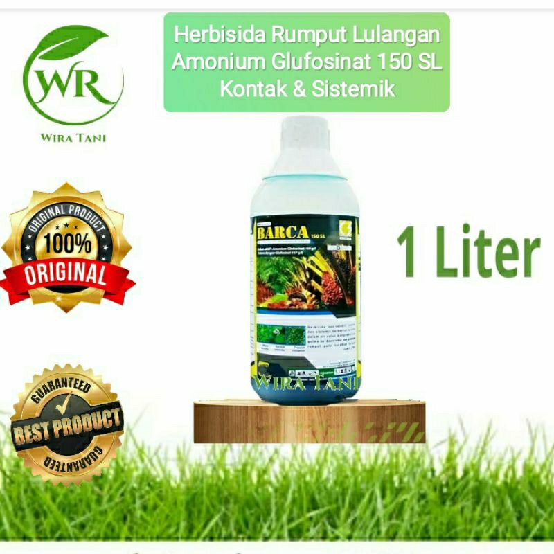 Jual Barca 150 SL racun rumput lulangan herbisida amonium glufosinat ...