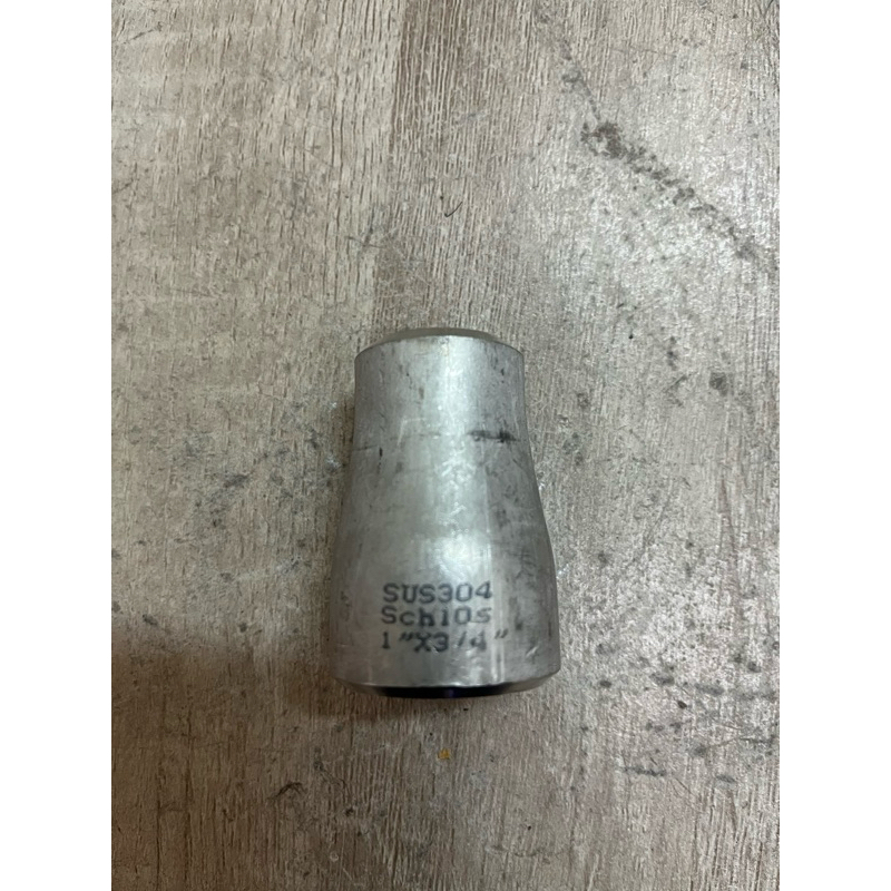 Jual reduser las sch10 ss304 1”x3/4” / reducer las sch10 stainless 304 ...