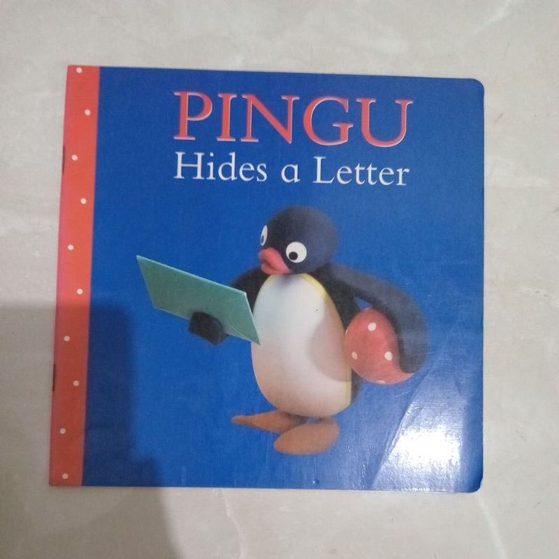 Jual CERITA ANAK PINGU HIDES A LETTER | Shopee Indonesia