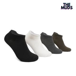 THE MUDS - Kaos Kaki Pendek Lowcut Motif Glossa Basic