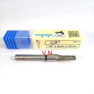Jual Mata Router Lurus 5 mm Full TCT/ Profil Straight Bit Tiger ...