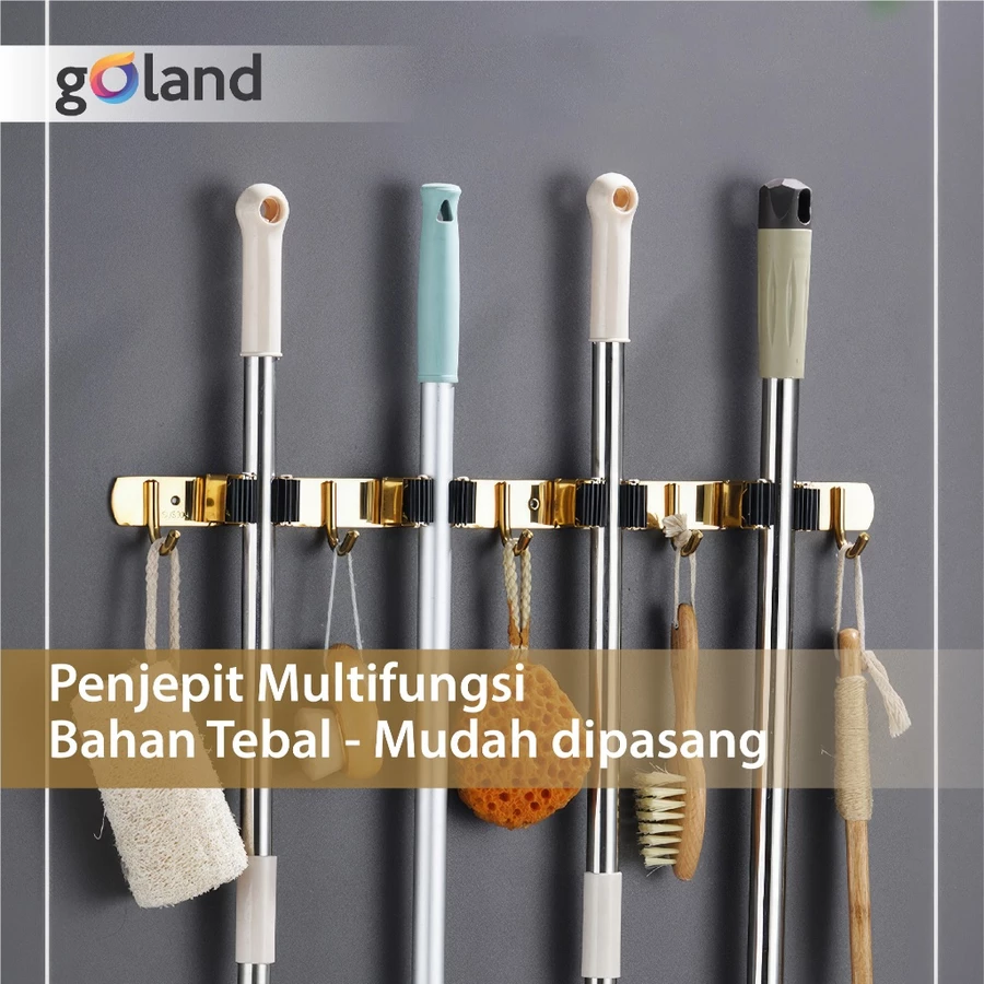  Gantungan Sapu dan Pel 