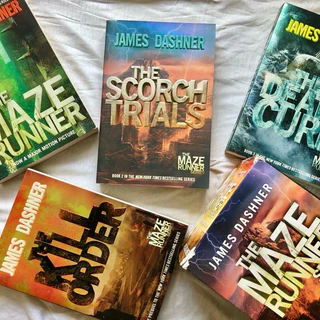 •ORIGINAL• James Dashner Seri The Maze Runner