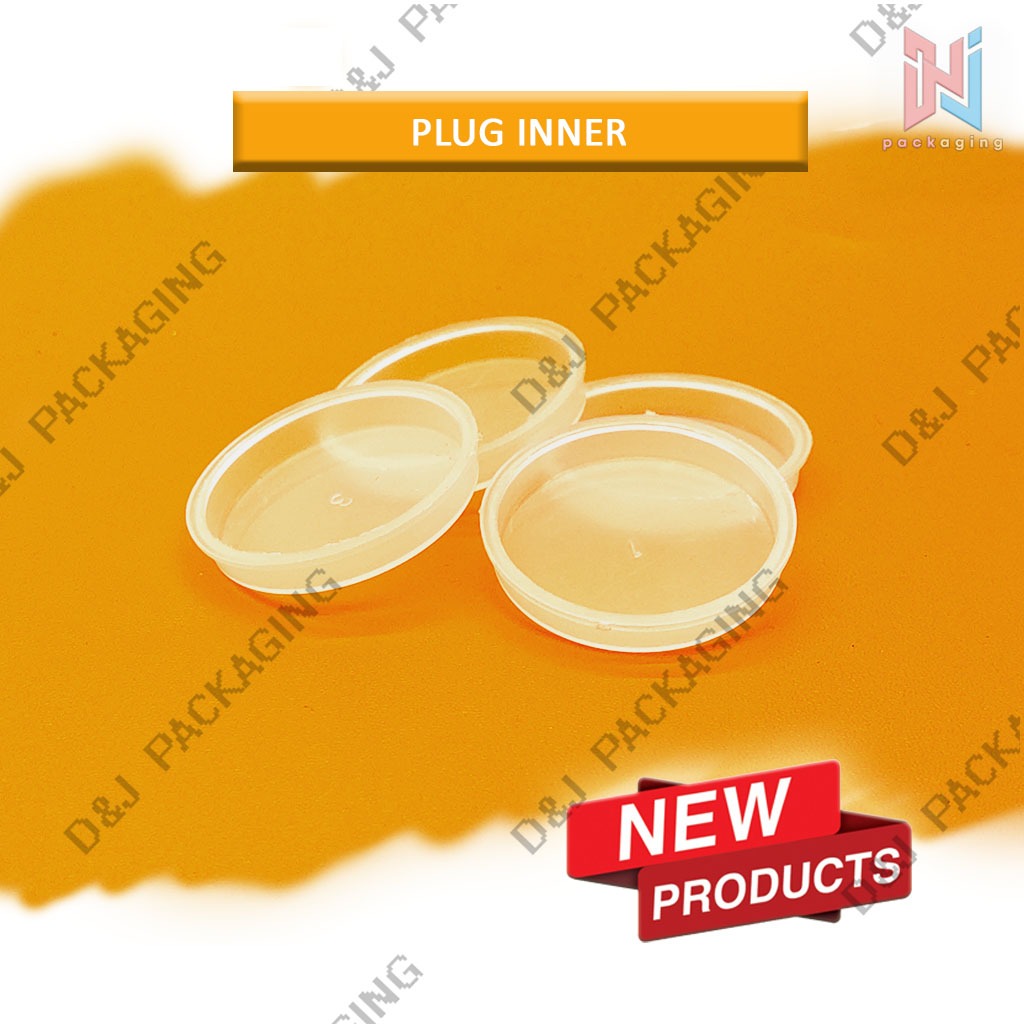 Jual Plug Inner N38 Untuk Botol 60,100,120,135,145 ML | Shopee Indonesia