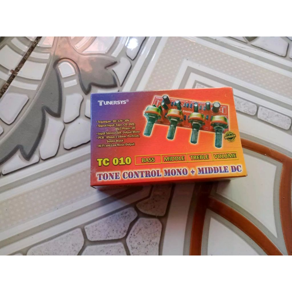 Jual Tone Control Mono Middle DC Tunersys | Shopee Indonesia