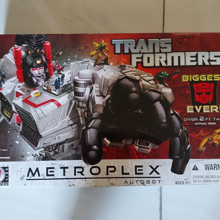 Jual Transformers Metroplex Titans class MSIB | Shopee Indonesia
