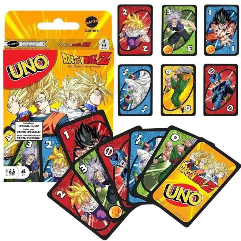 Jual Mainan Kartu Uno X Dragon ball | Shopee Indonesia
