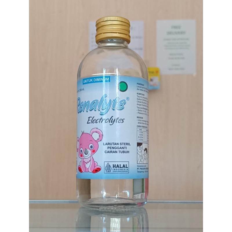 Jual RENALYTE Electrolytes 200ml | Shopee Indonesia