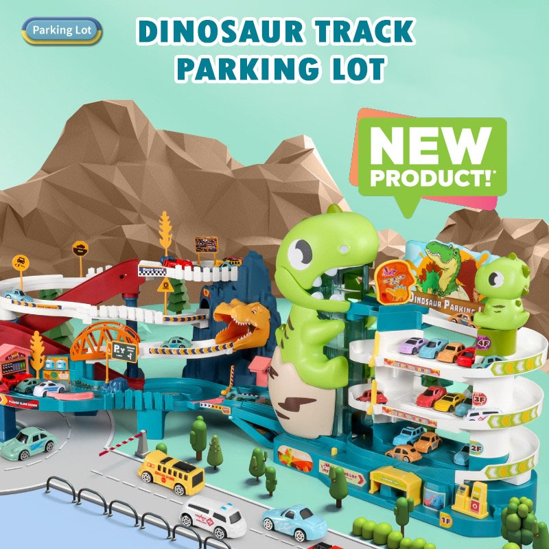 Jual Dinosour Rail Car Mainan Anak Dino Rail | Shopee Indonesia