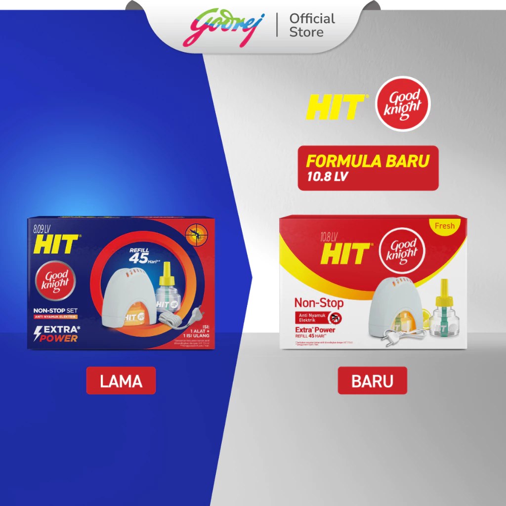 Jual Hit Good Knight Non Stop Set + Refill Fresh - Obat Nyamuk Elektrik ...
