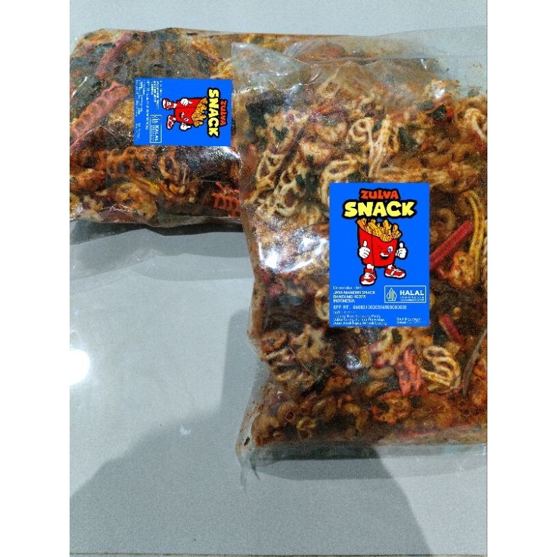 Jual KERUPUK SEBLAK CAMPUR // SEBLAK RONGSOK DAUN JERUK | Shopee Indonesia