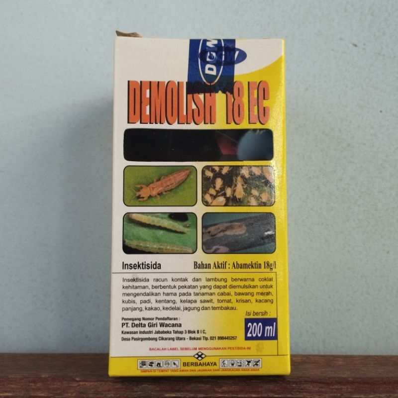 Jual DEMOLISH 18 EC (200 ml) | Shopee Indonesia