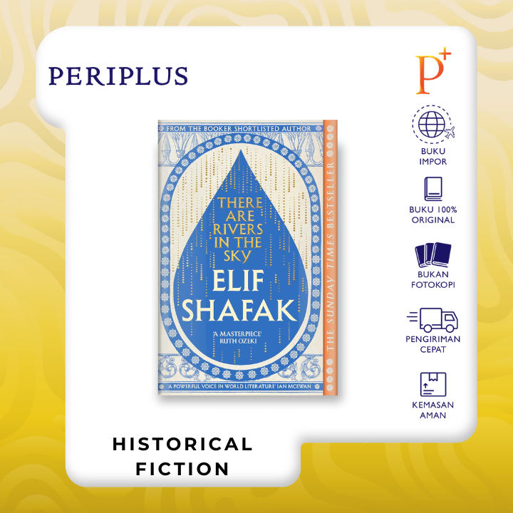 Jual There Are Rivers in the Sky by Elif Shafak - UK - 9780241988749 ...