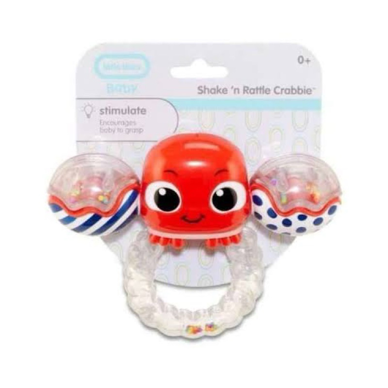 Jual Little Tikes Shake n Rattle Crabbie | Shopee Indonesia
