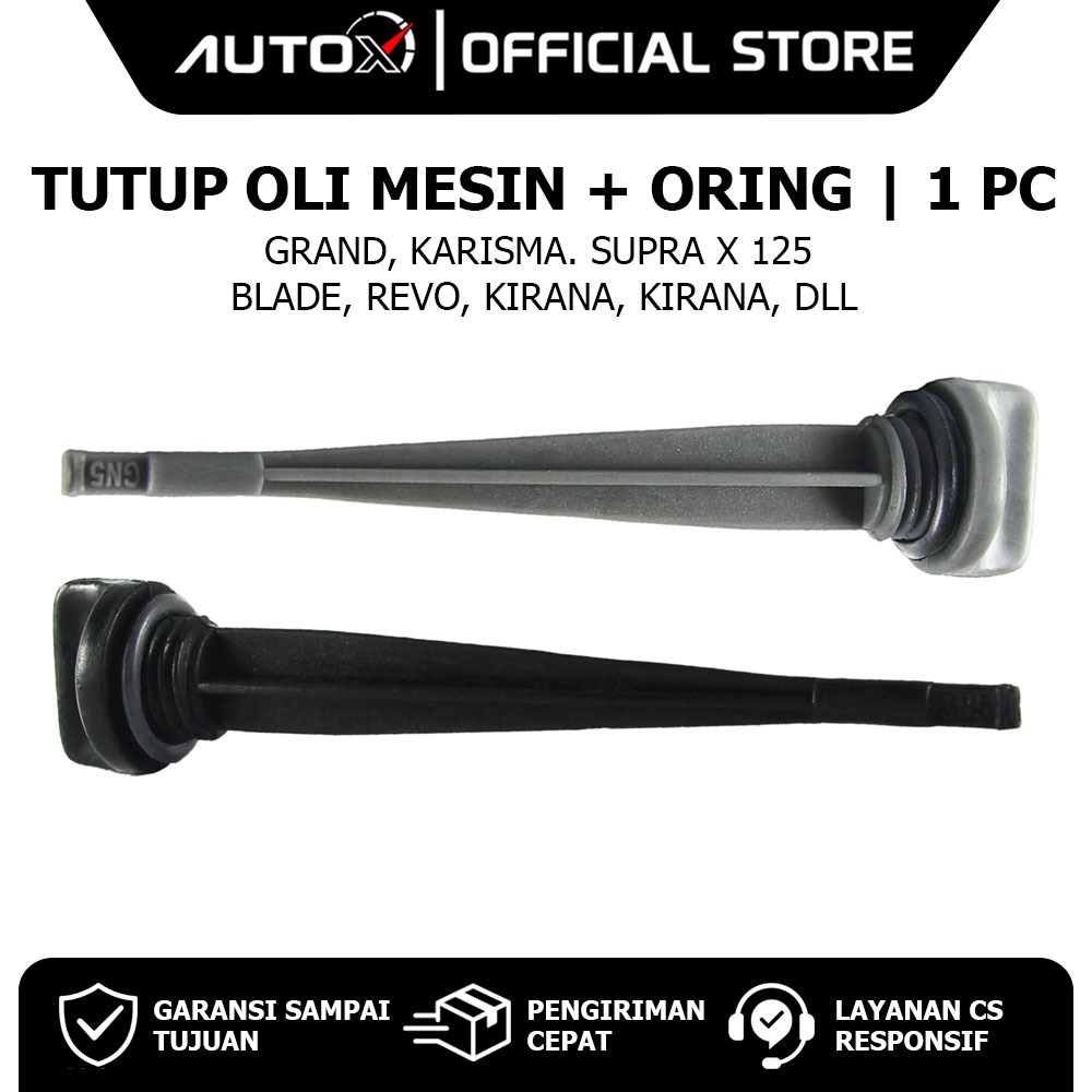 Jual Tutup Oli Mesin Honda Grand & Supra X 125 PGMFI FI NEW& Blade New ...