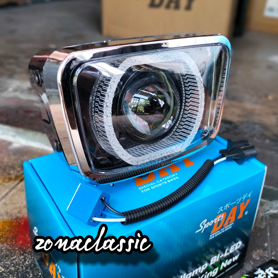 Jual Lampu Biled Billed Rx King Set Batok Biled Rx King Bmw Shroud ...