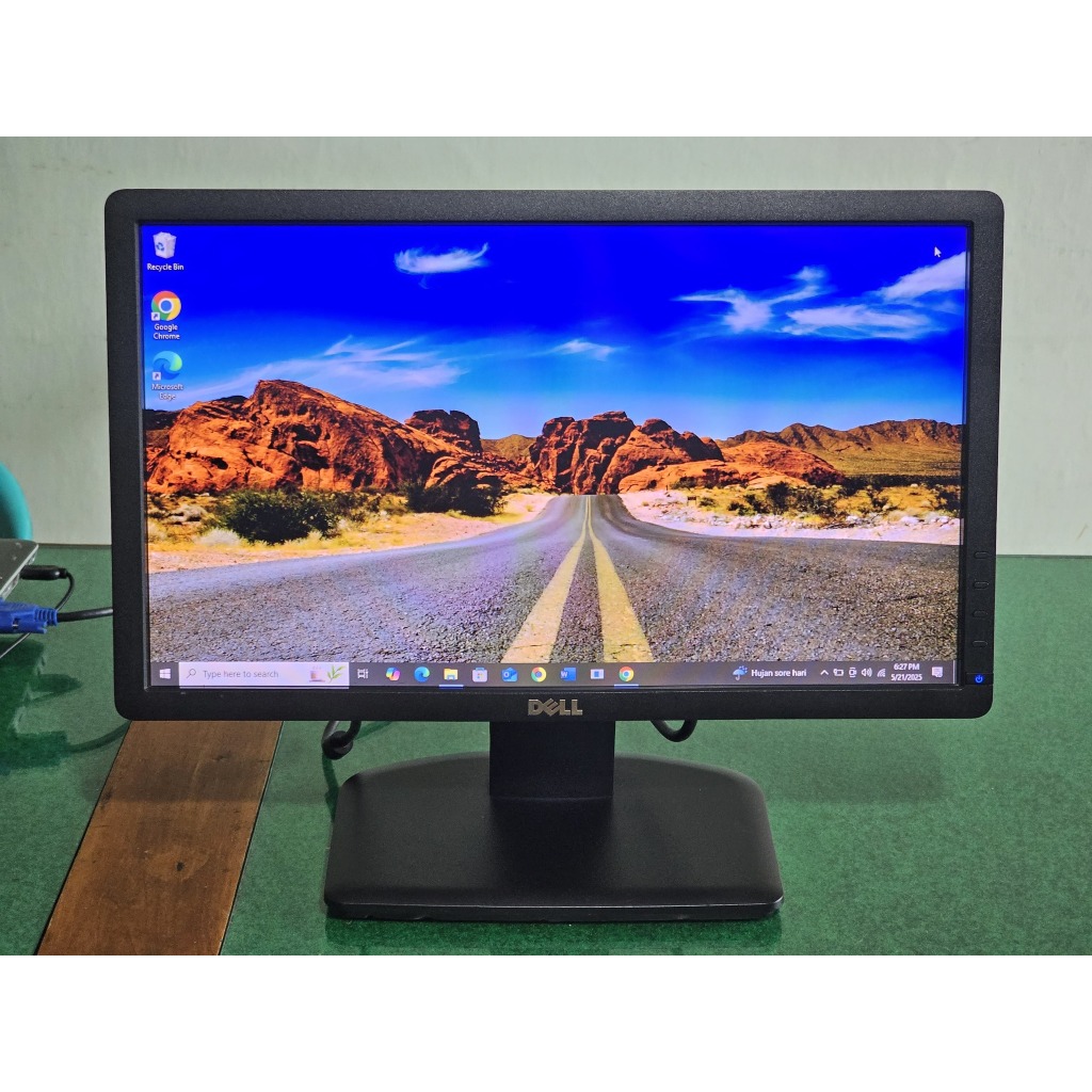 Jual Monitor LED DELL 19 inci Kabel VGA Bagus | Shopee Indonesia