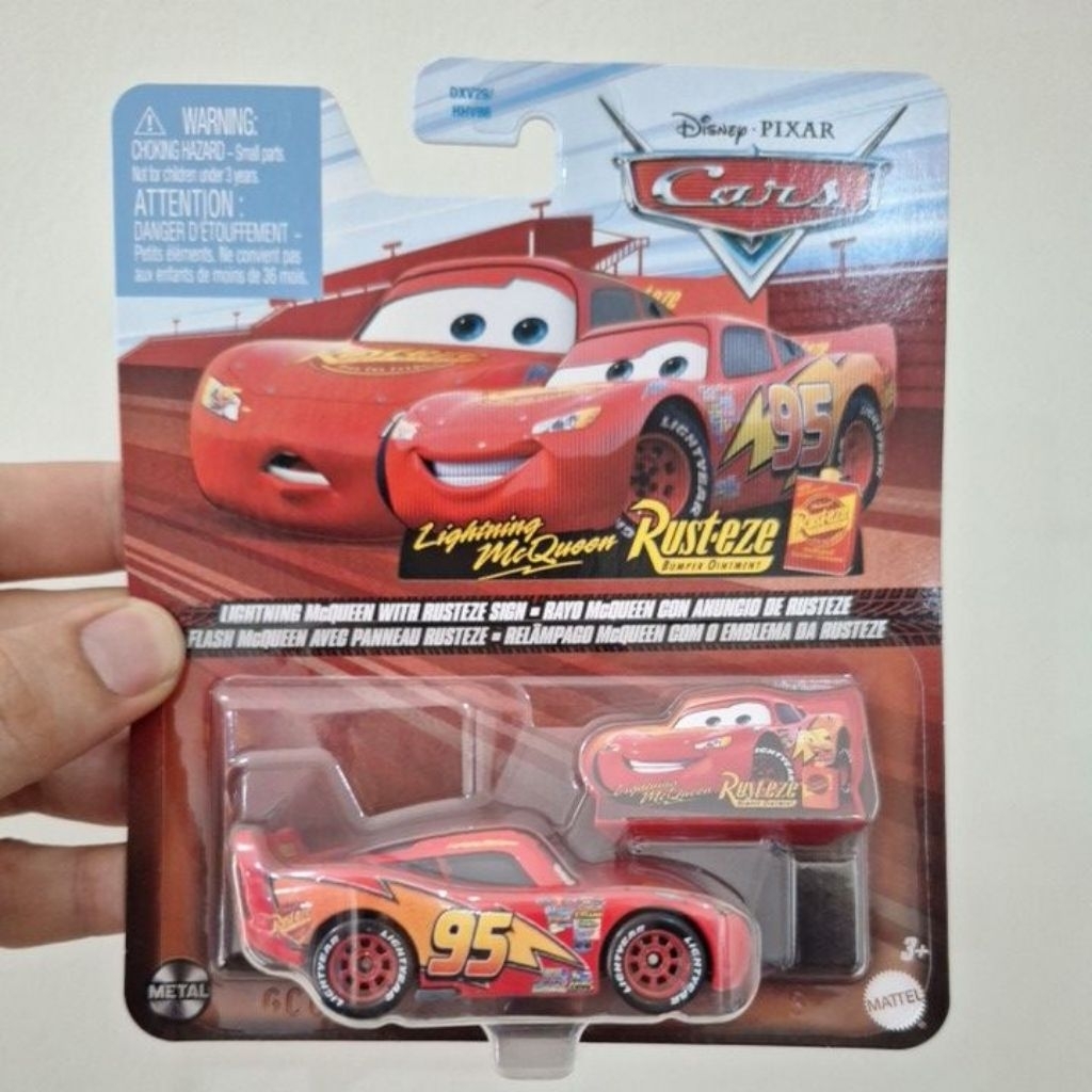 Jual Disney Pixar Cars Diecast Single Assortment Mcqueen DXV29 Original ...