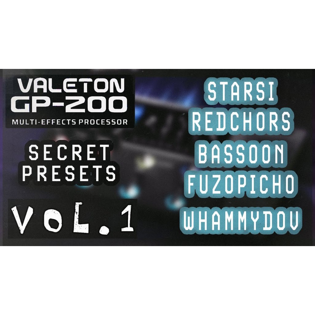 Jual Valeton GP200 Secret Presets | Shopee Indonesia