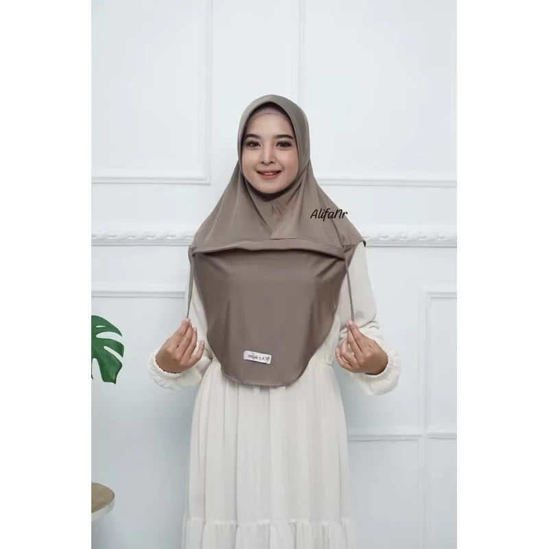 Hijab jatuh dan rapi saat dipakai