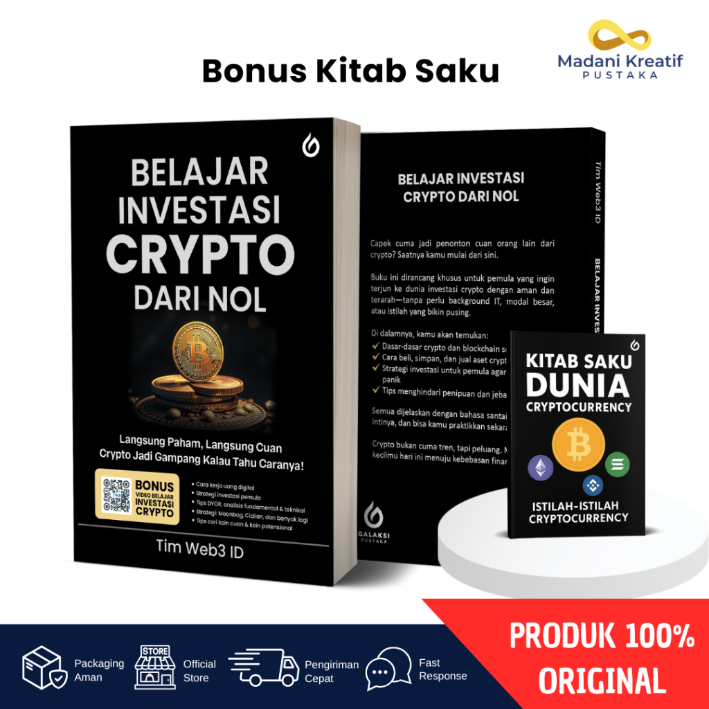 Jual BUKU BELAJAR INVESTASI CRYPTO DARI NOL - MADANI PUSTAKA | BUKU ...