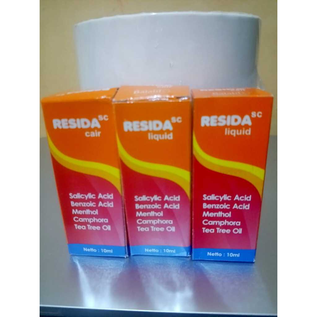 Jual PAKET 3 RESIDA CAIR - Lebih Hemat Untuk PanuKadas Kurap Kutu Air ...