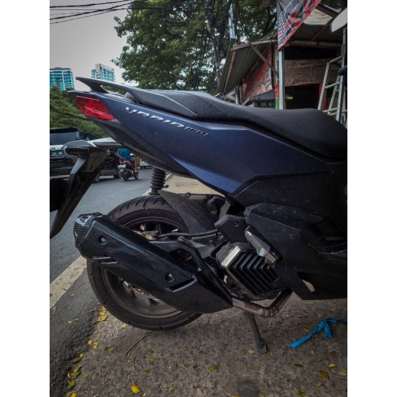 Jual knalpot F2RACING tipe STD RACING MODEL ORI PCX 160 DAN VARIO 160 ...