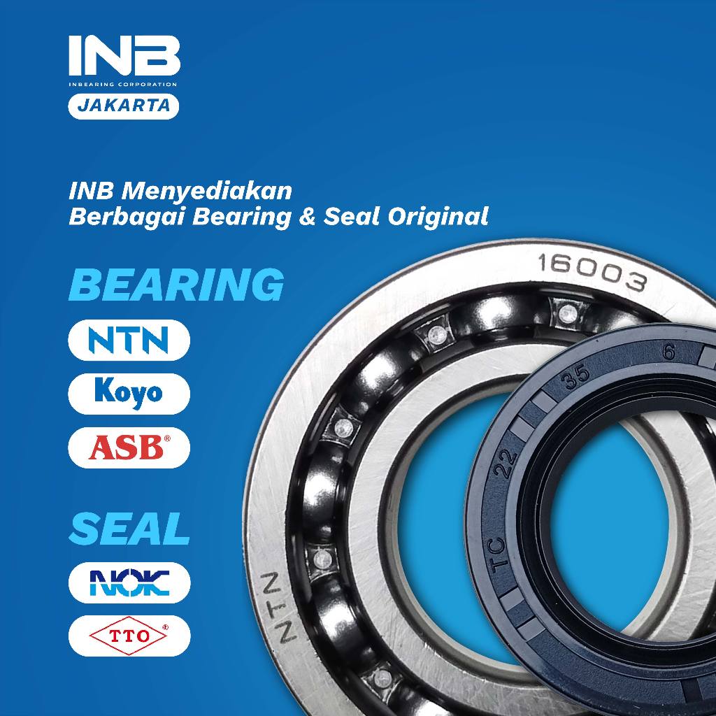 Jual Laker Bearing 608 zz Koyo INB Bearing As Roda Sepeda Roda ...