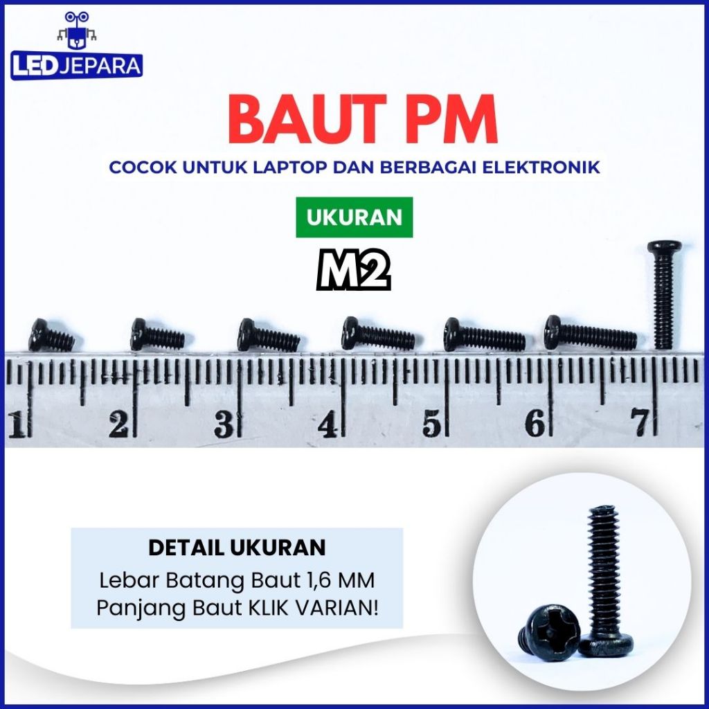 Jual Baut Jamur Laptop Asus Baut Casing Laptop Lenovo Sekrup Hardisk ...