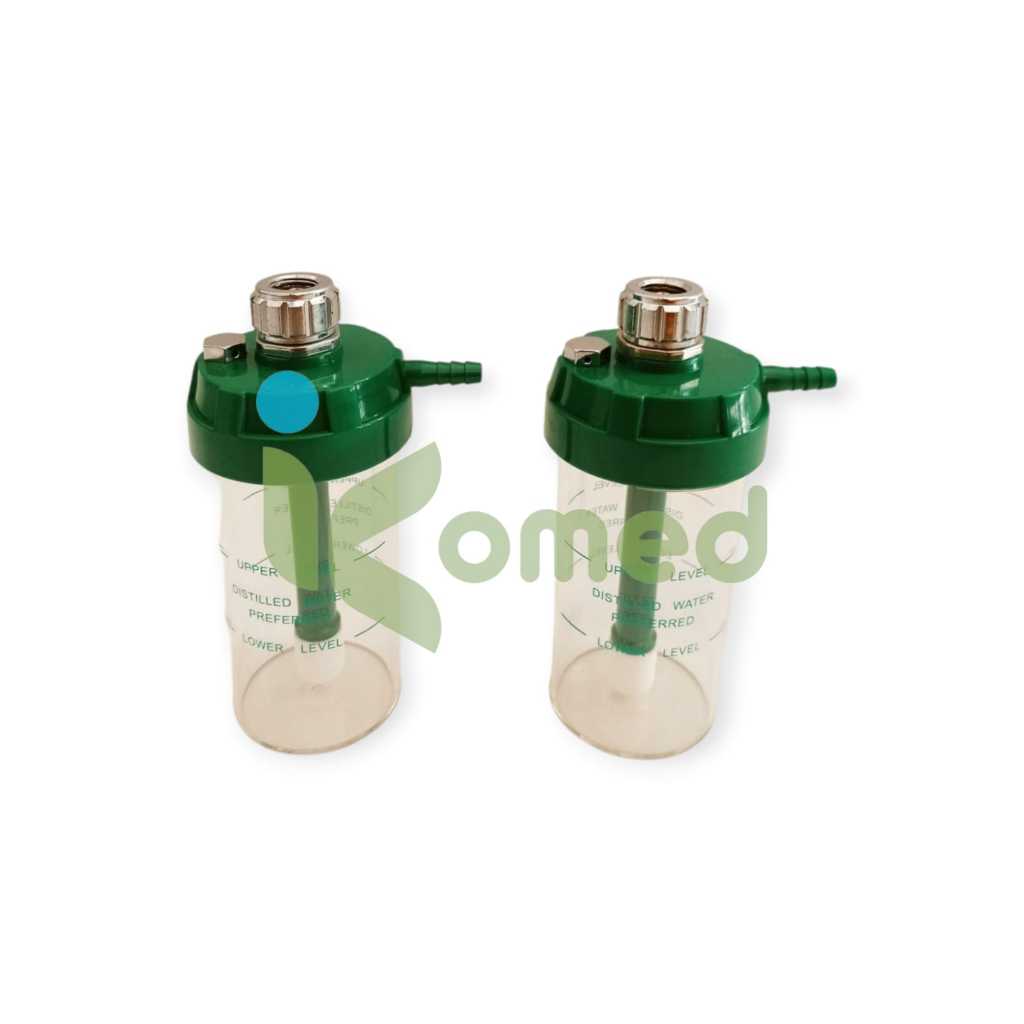 Jual Botol Humidifier Regulator Oksigen || Perlengkapan Medis Pada ...