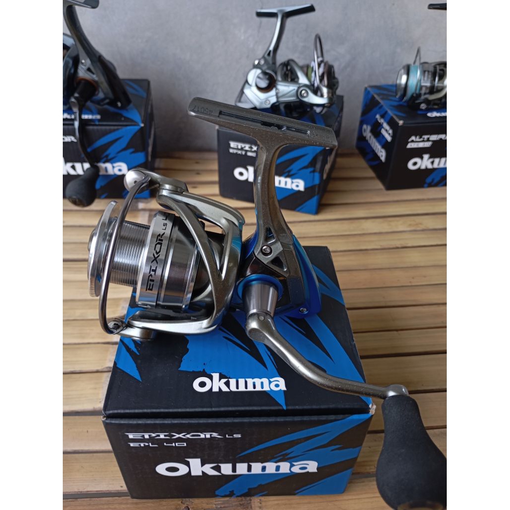 Moulinet Okuma Epix – Royal Pêche