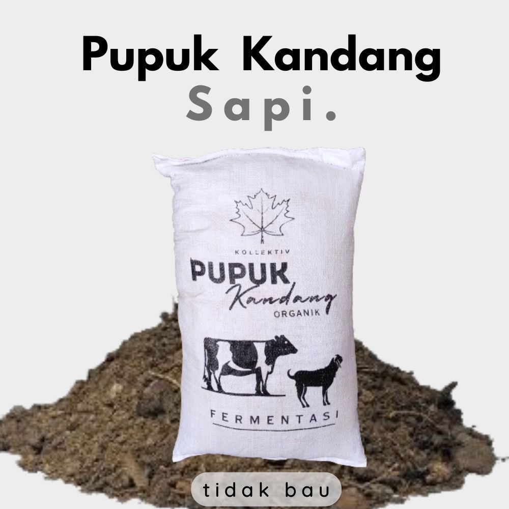 Jual KOHE Pupuk Kandang Sapi - Karung | Shopee Indonesia