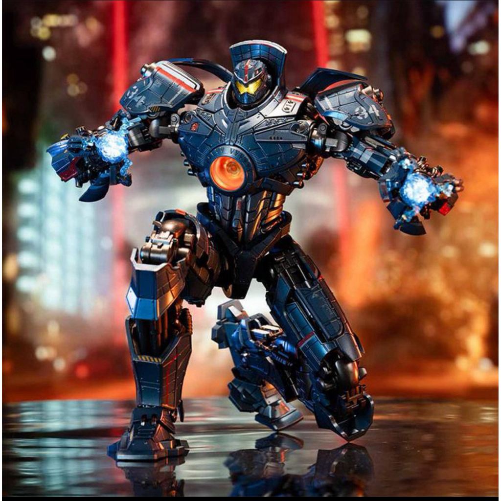 Jual POP MART Pacific Rim Gipsy Danger Diecast Action Figure Toys Robot ...