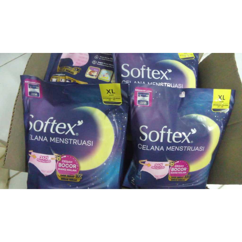 Jual Softex Celana Menstruasi Extra Size isi 2pc / Softex Celana ...