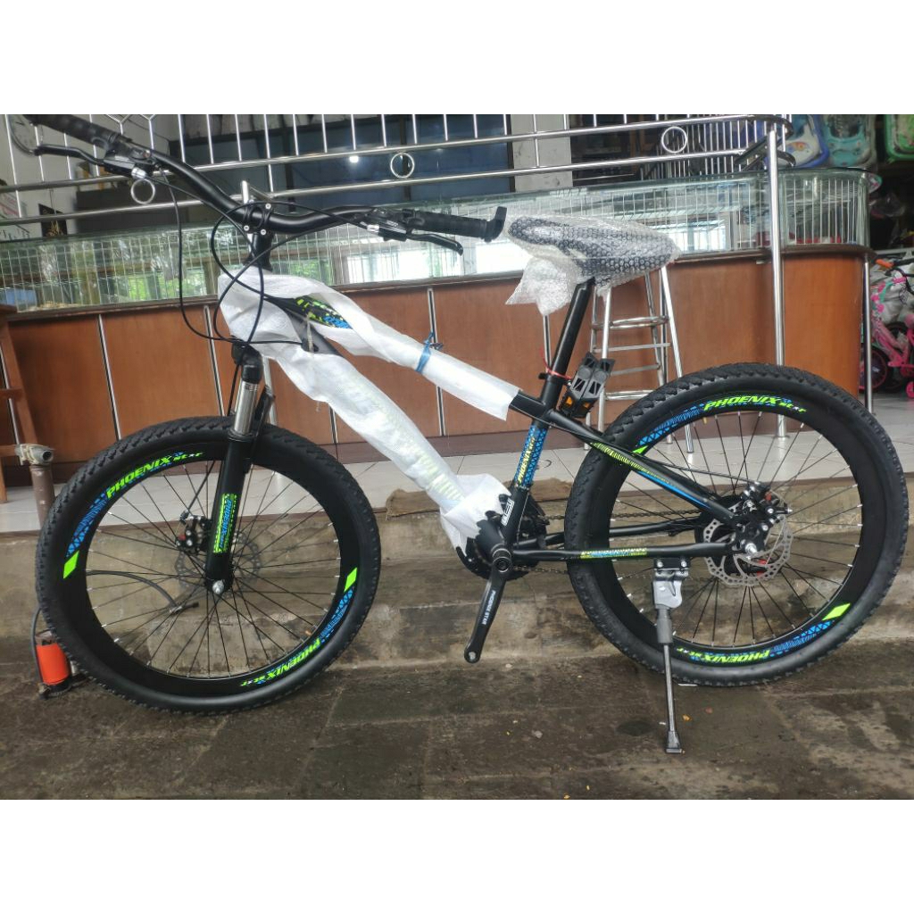 Jual SEPEDA MTB 24 PHOENIXSTAR OPERAN 7 SPEED | Shopee Indonesia