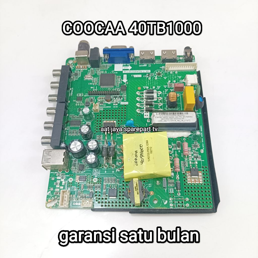 Jual MAINBOARD COOCAA 40TB1000 MB - MOBO - MODUL - MOTHERBOARD - MESIN ...