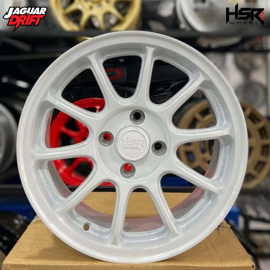 Jual Velg Hsr R15 Inch Model Ce28 Pcd 4x100 Warna Putih Pelek Hsr Fe03 ...