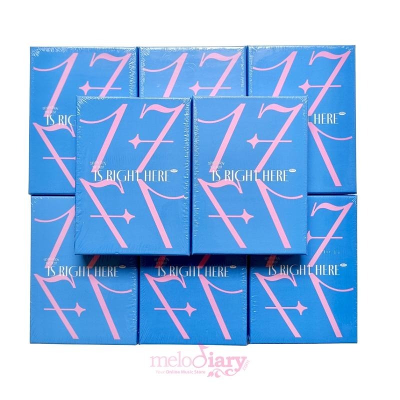 Jual SEVENTEEN - 17 IS RIGHT HERE (DEAR Ver.) Best Album | Shopee Indonesia