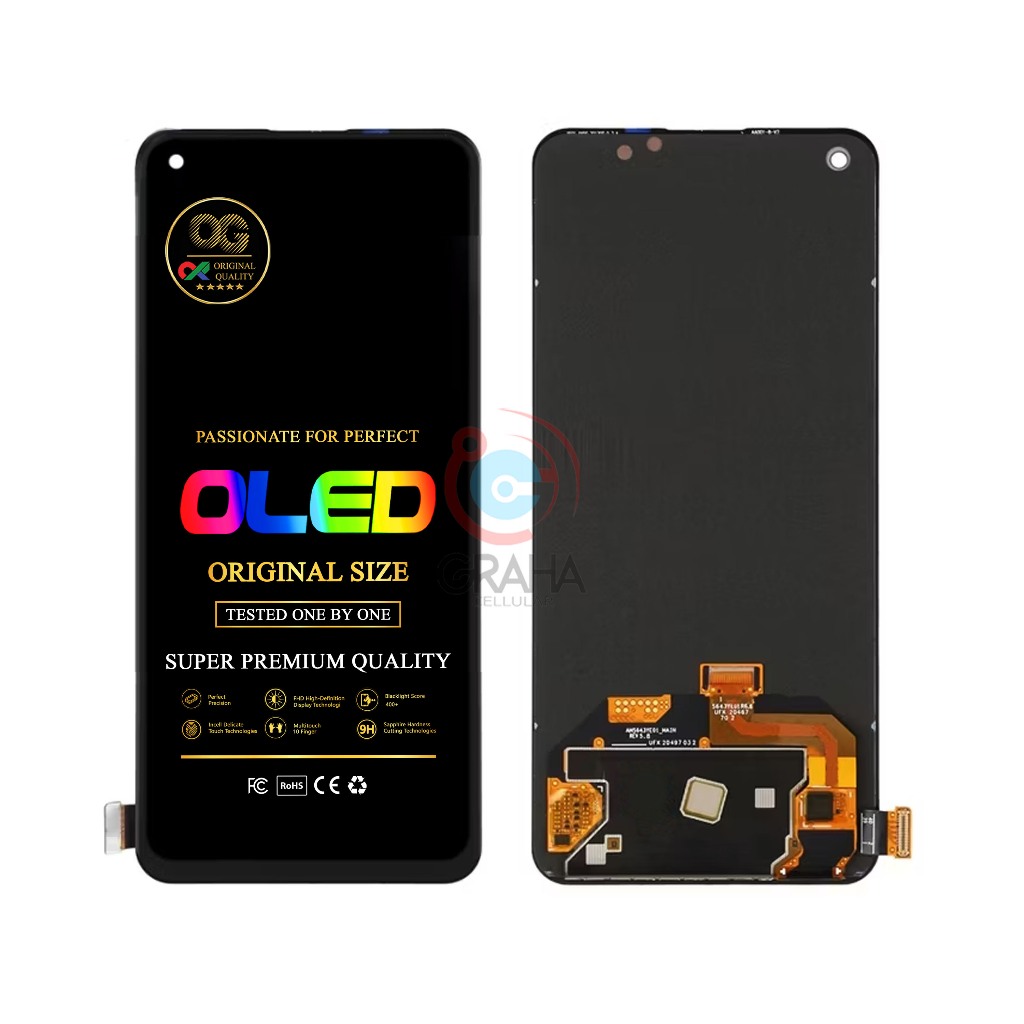 Jual LCD OPPO RENO 5 4G-5G / RENO 6 4G-5G / REALME GT 5G / GT MASTER ...