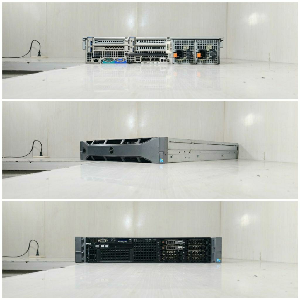 Jual Server Dell R710 SFF 8 BAY SSD Dell BOSS M.2 SATA 240GB Dual Intel ...