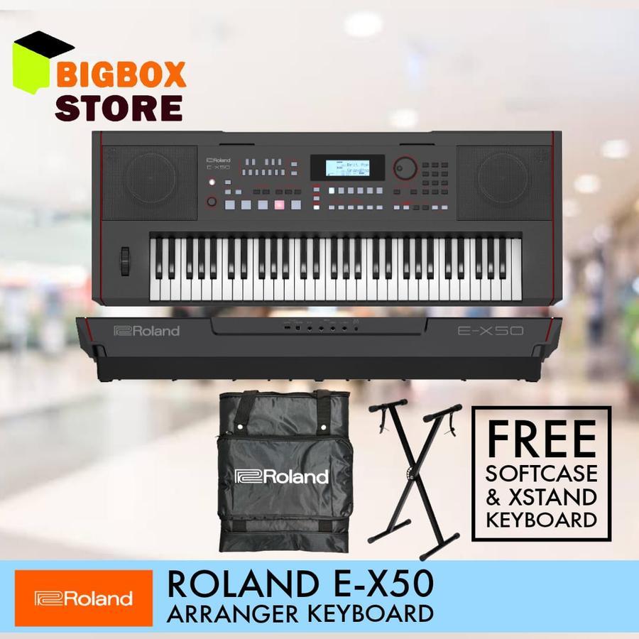 Jual Roland E-X50 Arranger Keyboard | Shopee Indonesia