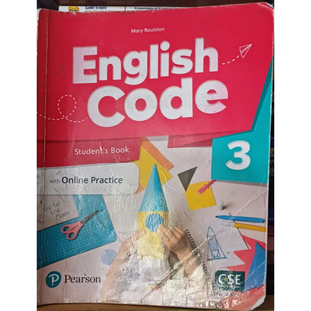 Jual Buku english code 3 student's book [ buku bekas ] | Shopee Indonesia