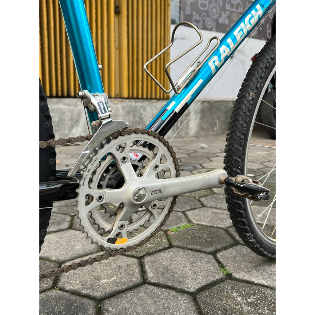Jual SEPEDA MTB 26 LAWAS RALEIGH TECHNIUM PEAK ASLI VINTAGE SHIMANO ...