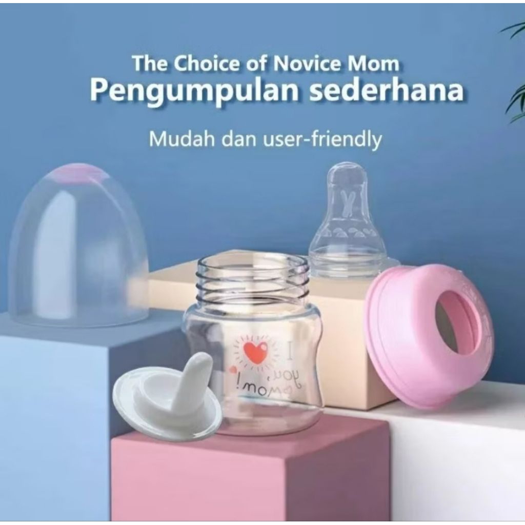 Jual Botol dot Baby plastik 60Ml | Shopee Indonesia